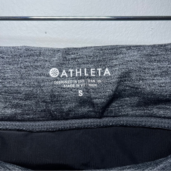 Athleta Metro Street Jogger Pants Heathered Gray - Size Small - Picture 4 of 9